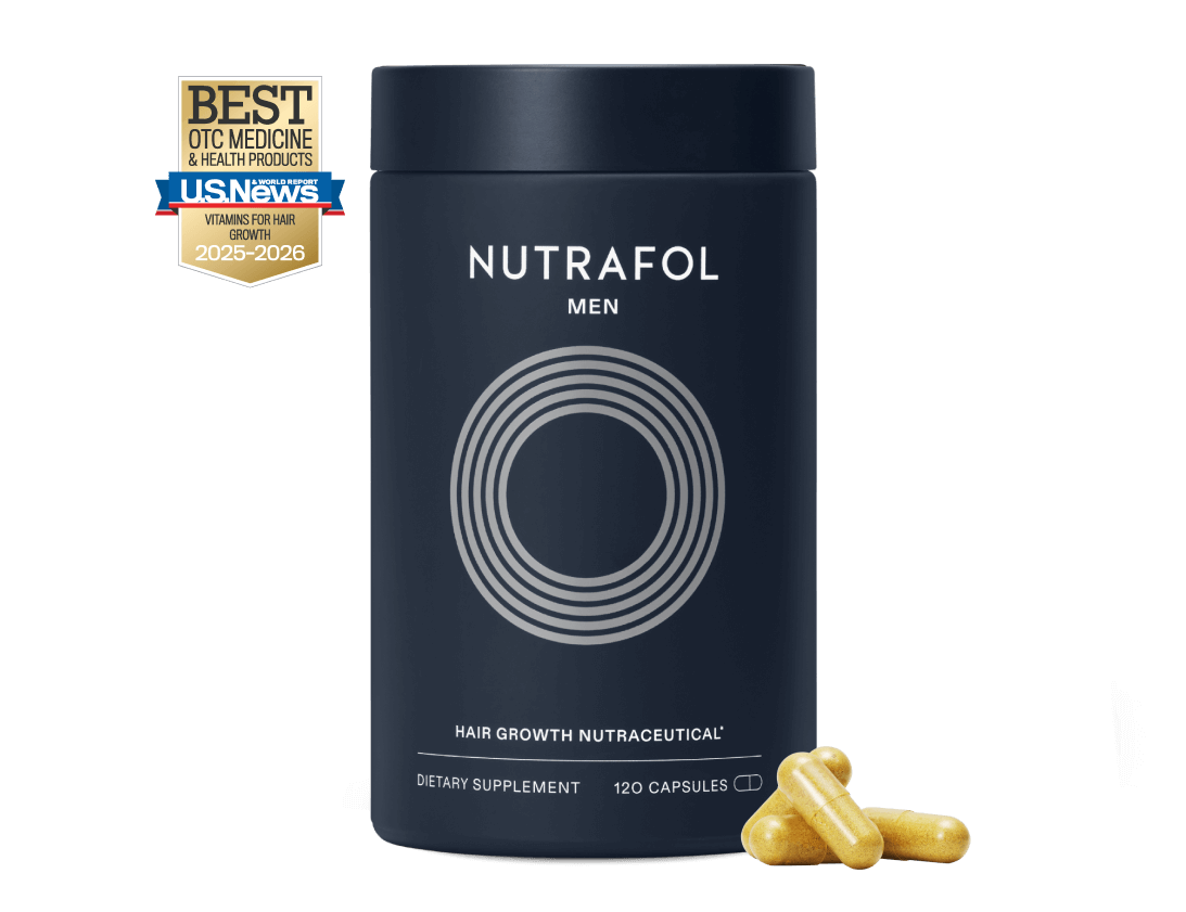 Nutrafol Men (For visibly fuller hair and scalp coverage)