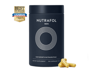 Nutrafol Men (For visibly fuller hair and scalp coverage)