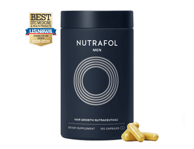 Nutrafol Men (For visibly fuller hair and scalp coverage)