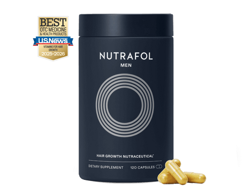 Nutrafol Men (For visibly fuller hair and scalp coverage)