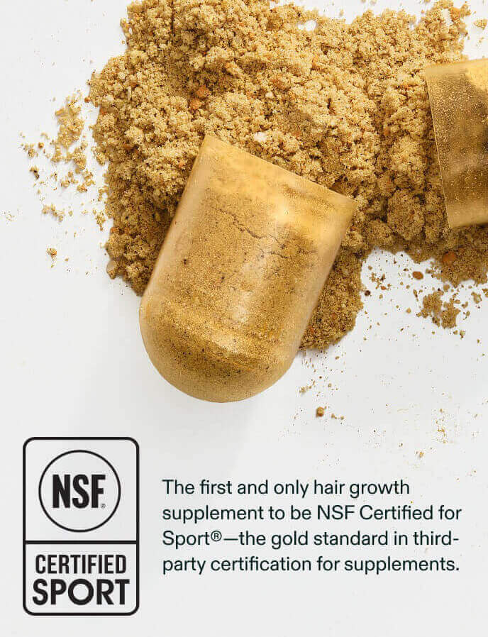 Nutrafol Men (For visibly fuller hair and scalp coverage)